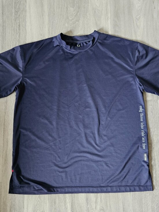 ASRV Other - Asrv Navy Blue Oversized Tee Size M